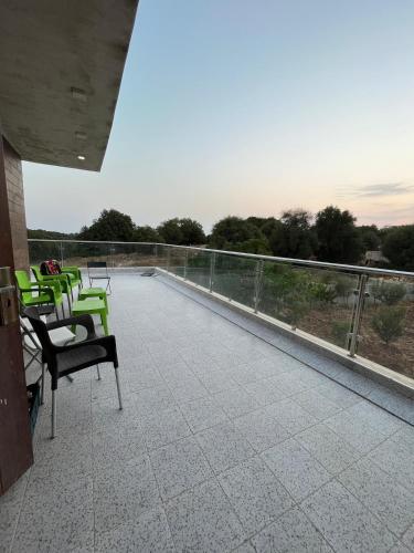 Balcony/terrace, Pine Country Farm Stay in Ajloun