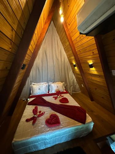 グアラビラ Chales Mirante da Serra PB 4つ星 ホテル スイート