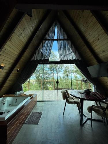 グアラビラ Chales Mirante da Serra PB 4つ星 ホテル ロビー