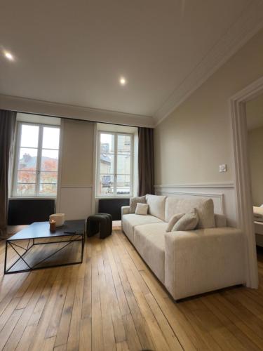 La Suite Haussman in Gueret