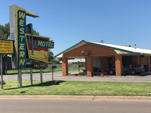 Western Motel - 출입구