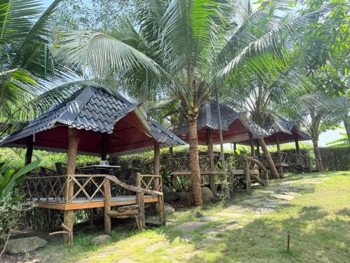Garden, LYSA Hotel in Trang Dai