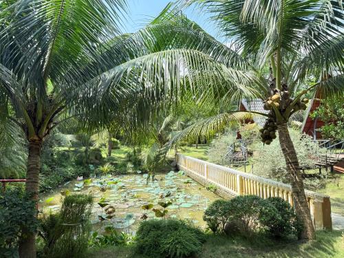 Garden, LYSA Hotel in Trang Dai