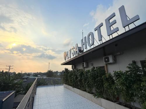 Exterior view, LYSA Hotel in Trang Dai