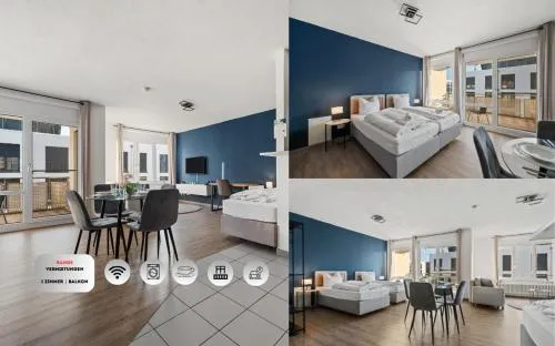 RANGE - 2 Apartments - Küche - WLAN - Netflix - Balkon - 1-6 Personen in Fellbach, Deutschland
