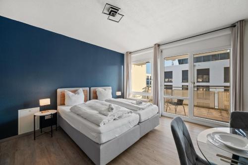 RANGE - 2 Apartments - Küche - WLAN - Netflix - Balkon - 1-6 Personen in Fellbach, Deutschland