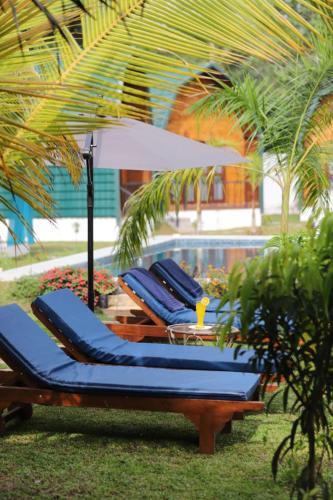 Garden, Maggona Boutique Cottages in Beruwala