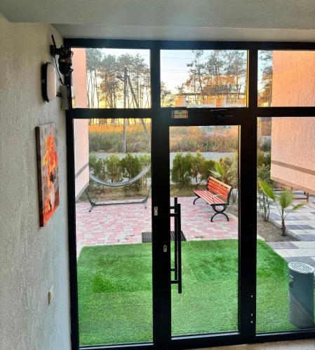 Terrace Kaprovan in Shekvetili