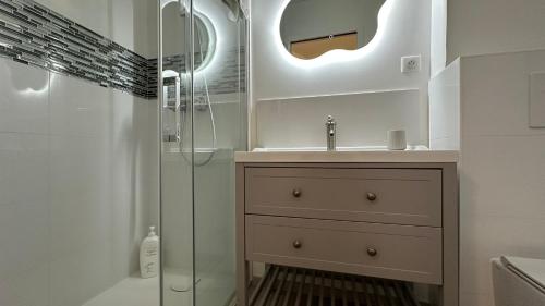 Dusche, Le petit Cocon - Centre-ville in Nevers