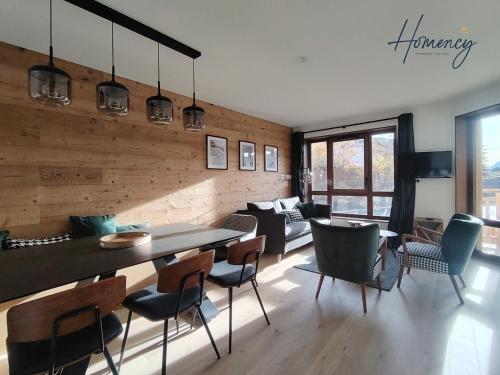 Homency- Résidence L'Expression A12 - Location saisonnière - Huez