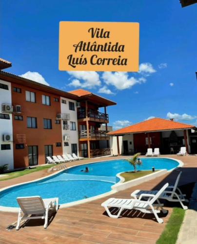 . FLAT 104 Luis Correia Vila Atlântida