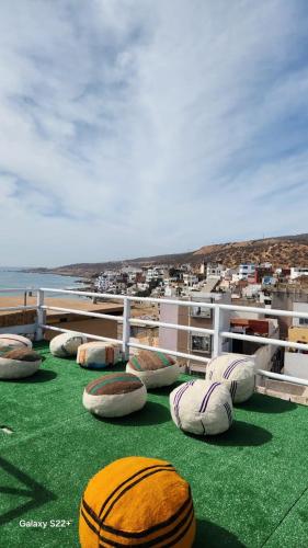 Rock Surf Hostel Taghazout in Taghazout