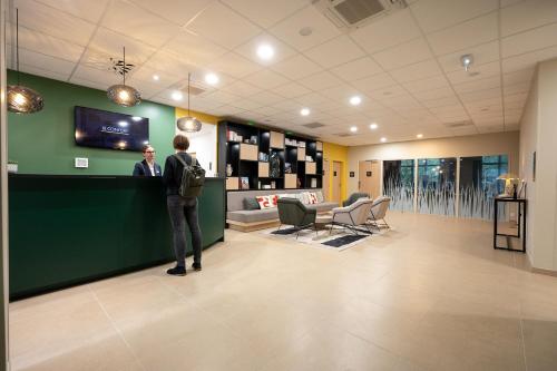 Előcsarnok, Nemea Appart Hotel La Boetie Bordeaux Pessac in Pessac