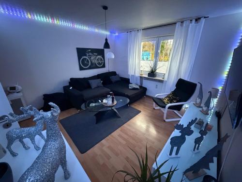 Wolke13 - gemütliche 2 Zimmer Wohnung mit voll ausgestatteter Küche in der City von Menden in Lahr, Deutschland