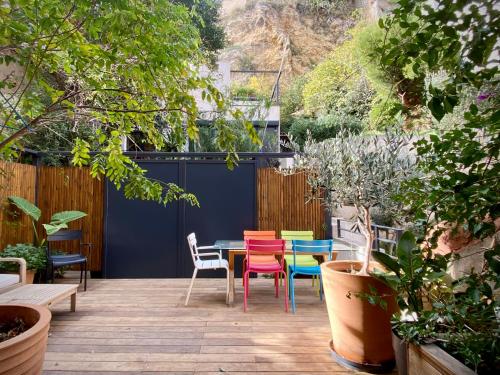 Terrasse au calme Vauban