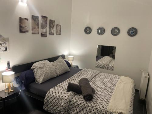 Chambre agréable avec jacuzzi, Marseille