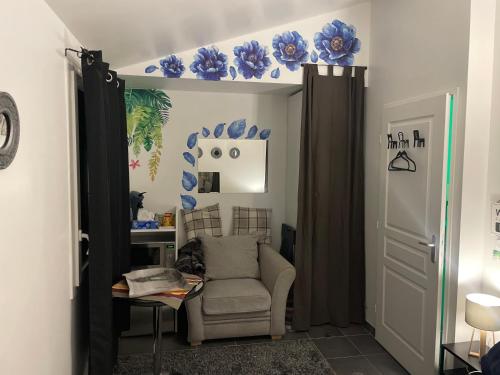 Chambre agréable avec jacuzzi, Marsylia (zdjęcie 3)