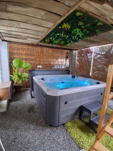 Gîte, jacuzzi & vin au grenier de Madiran