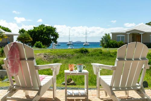 Southern Star Villa Kayaks SUPS Steps to Beach in Cruz Bay