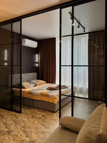 1bd Apartment in Sanville Park - 2 floor 011 in Sviatopetrivske