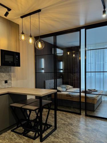 1bd Apartment in Sanville Park - 2 floor 011 in Sviatopetrivske