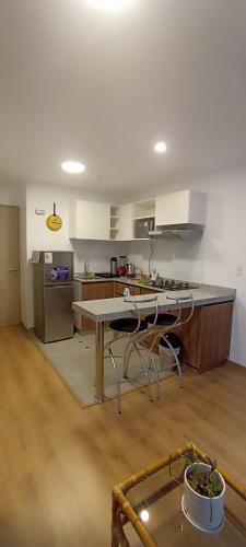 Estreno Céntrico apartment with a view of the Misti Mountains
