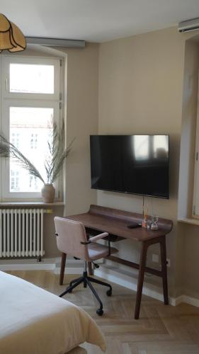Deluxe Apartment Altstadt Luxus Klimaanlage in 拉登堡