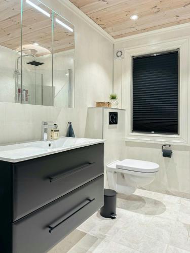 Exterior view, Modern Apartment At Strandafjellet Ski Resort in Stranda