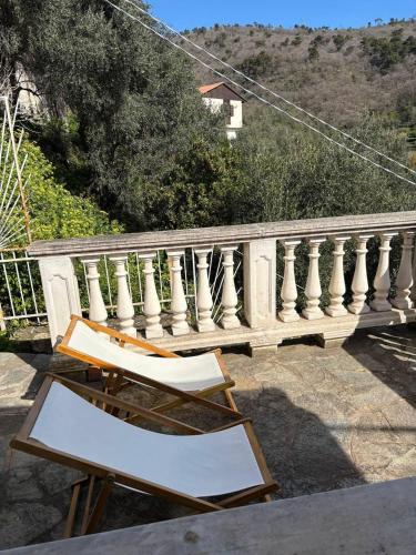 Dārzs, Villa Hanna in Villa Faraldi