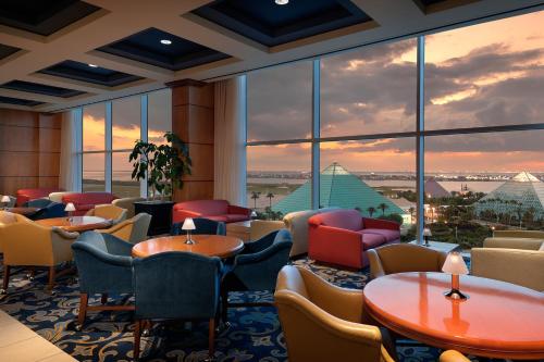 Moody Gardens Hotel Spa and Convention Center in Galveston, USA