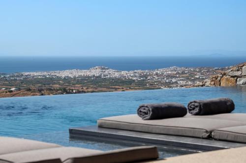 Vista Blue Villas Naxos – khách sạn tại Vivlos