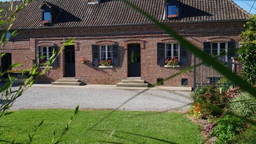 Chambres d'hôtes La Ferme du Scardon chambre d'hôte Ponthieu