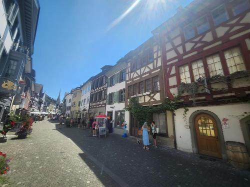 Zur Geduld, Historic Oldtown House in Stein am Rhein, Schweiz