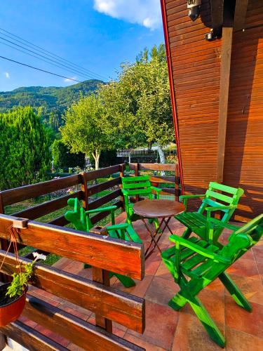 Balcony/terrace, Vila Sreca - Kolasin in Smailagića Polje