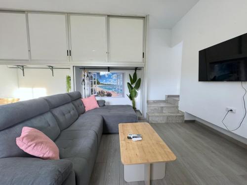 Casita de campo en Benidorm gîte à louer Área verde