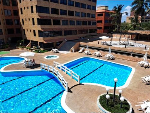 Moderno Apartamento con Vista al Mar y Piscina in Boca de Aroa