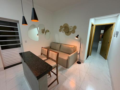 Apartamento no centro, acomoda até 4 pessoas