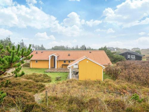 Vista exterior, 4 star holiday home in Oksbøl in Graerup