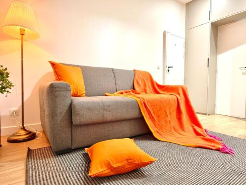 Cozy Latin Quarter Stay near the Seine/Metro/For 4