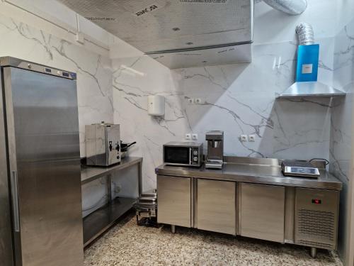 Létesítmények, PALOMERAS Coliving & Coworking in Puente de Vallecas