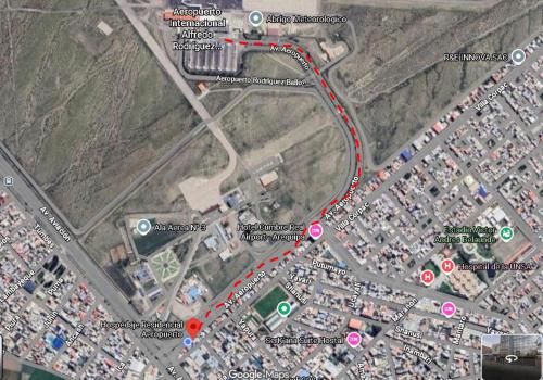 Hospedaje "Residencial Aeropuerto" en Arequipa, Perú (Hospedaje "Residencial Aeropuerto" en Arequipa, Peru) in 阿雷基帕