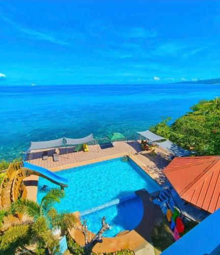 Kilátás, Sacaan Tropical Breeze Resort in Sogod