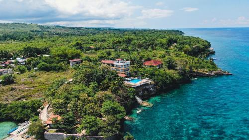 A szálláshely kívülről, Sacaan Tropical Breeze Resort in Sogod