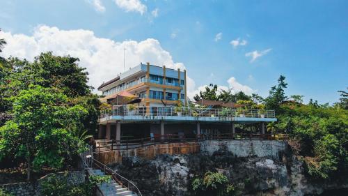 A szálláshely kívülről, Sacaan Tropical Breeze Resort in Sogod
