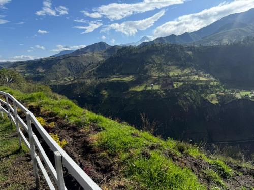 View, Sigchos Lodge in Sigchos