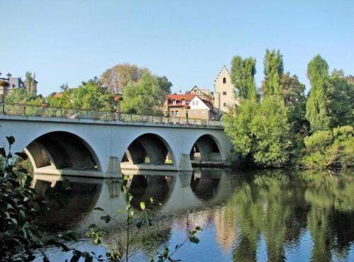 Casa Antic Große Moderne 75qm Wohnung Direkt im Zentrum WLAN Ist Kostenlos 1-6 Personen in Saalfeld/Saale