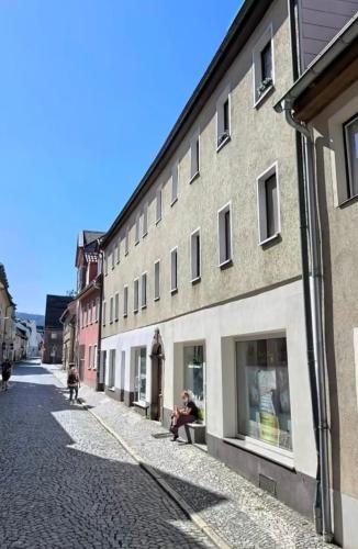 Casa Antic Große Moderne 75qm Wohnung Direkt im Zentrum WLAN Ist Kostenlos 1-6 Personen in Saalfeld/Saale