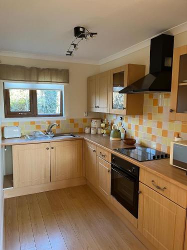 Greenside Lodge in Letham Grange