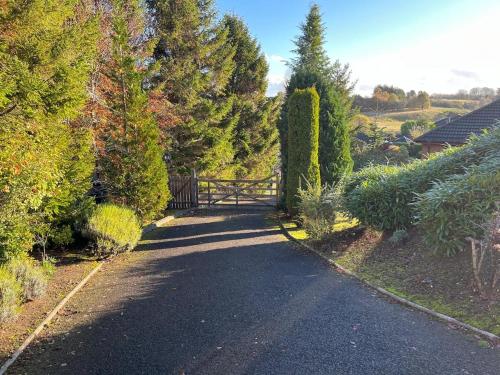 Greenside Lodge in Letham Grange