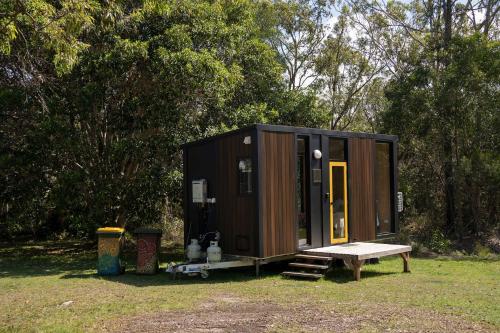 Bush by the Bay by Tiny Away in River Heads